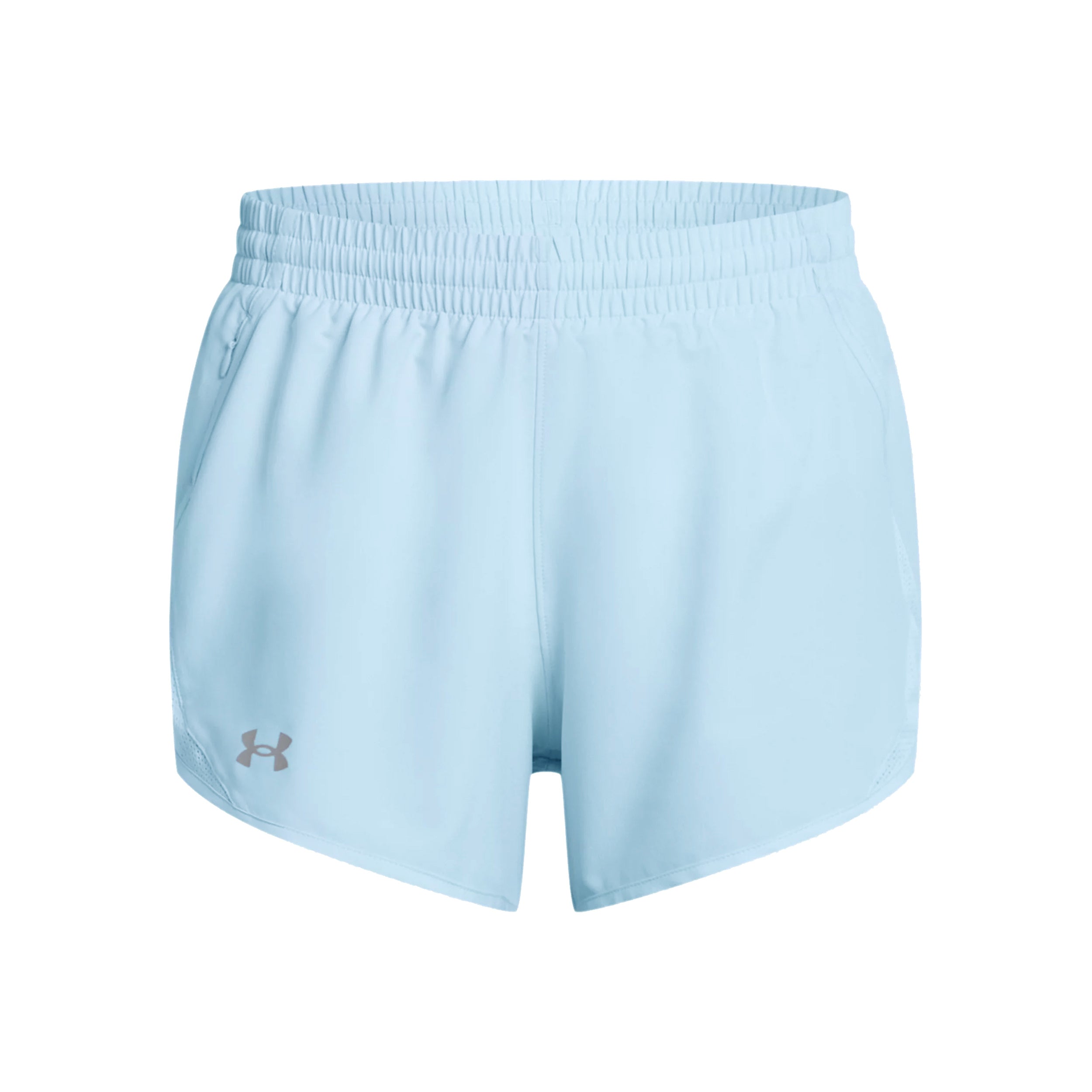 Under Armour Fly By 3in  Running shorts Women - blue