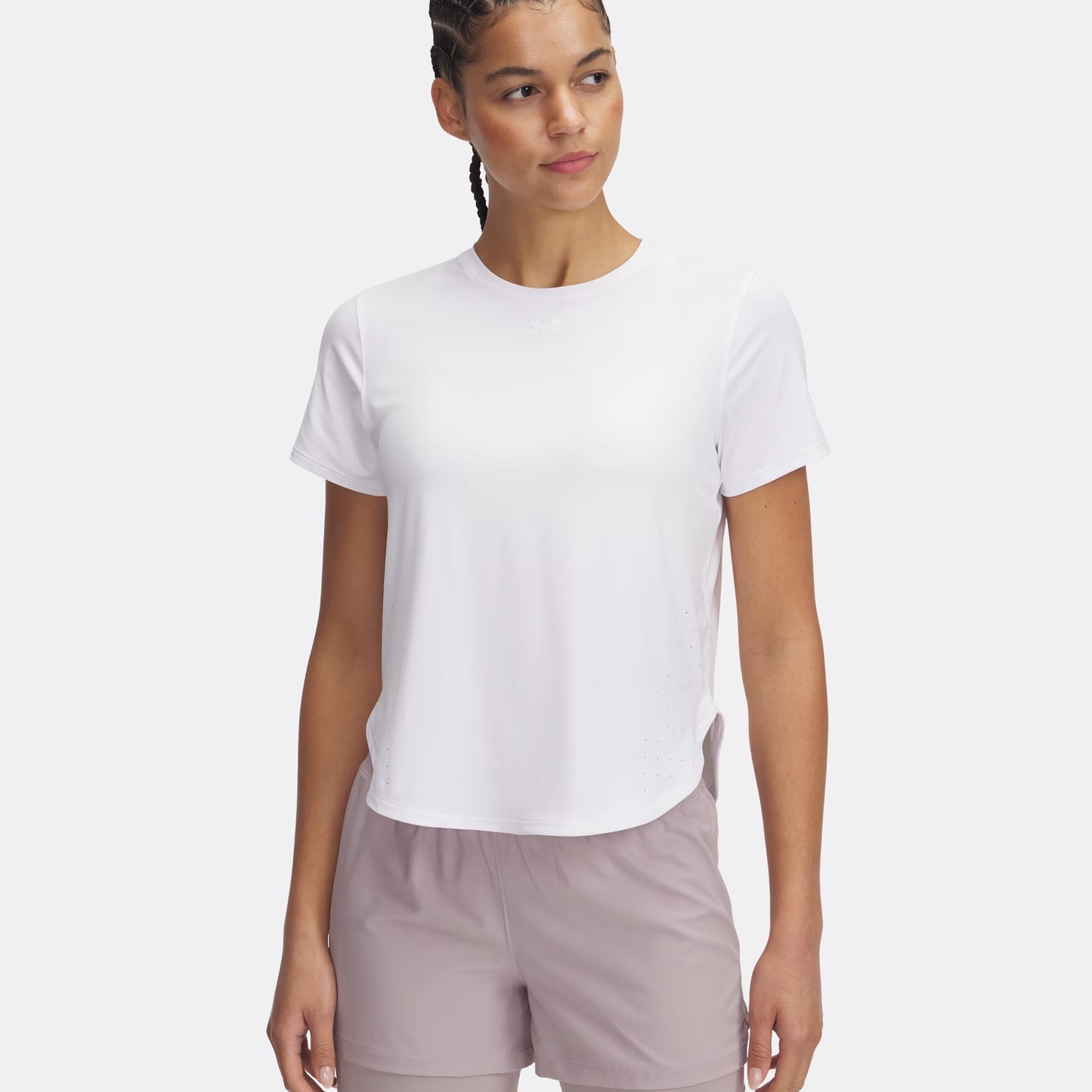 Under Armour Launch Elite Running Shirt Women-White