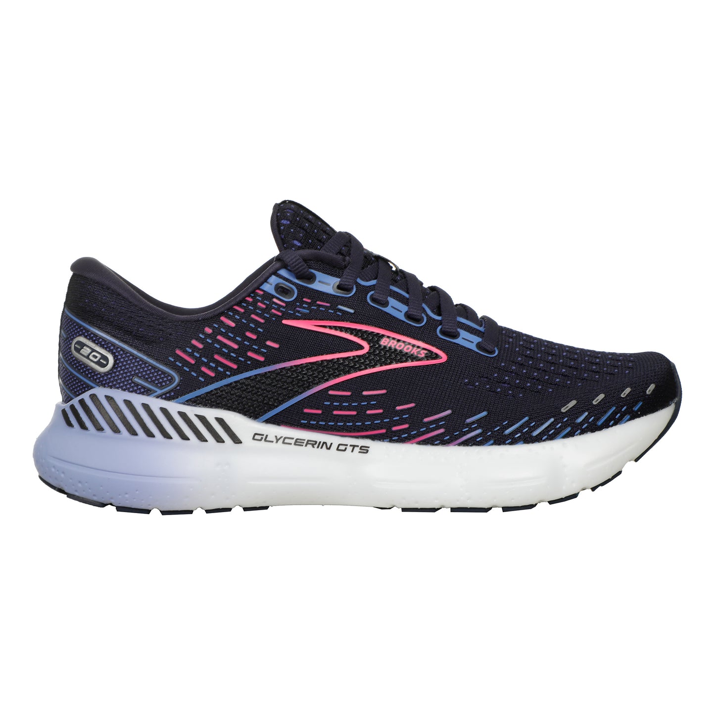 Brooks Glycerin GTS 20 Neutral running shoe Women - black,