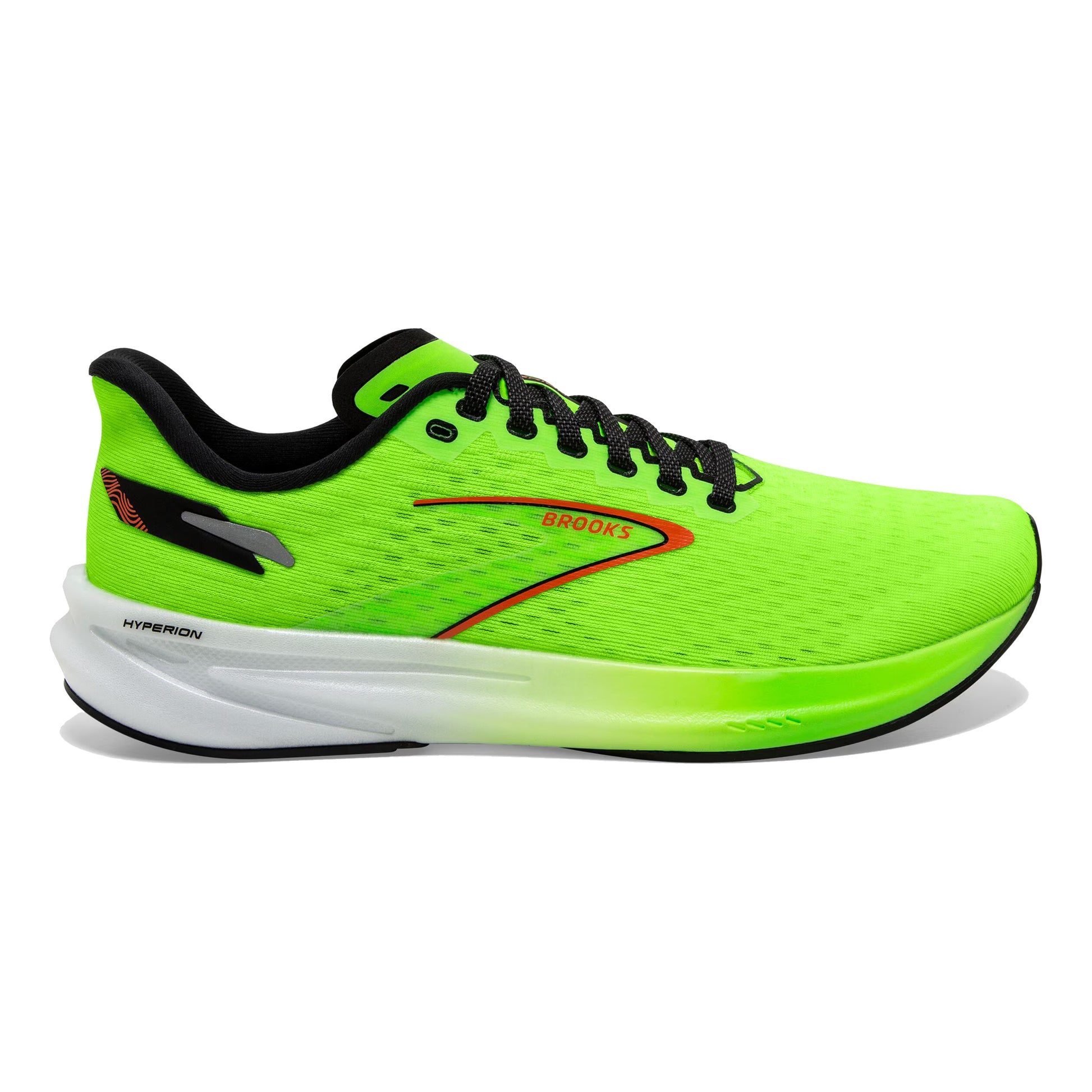 Brooks Hyperion Competition running shoe Men - green, white