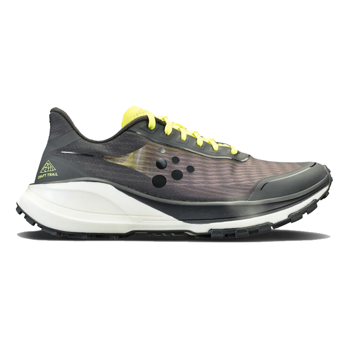 Craft Pure Trailschuh Herren-Schwarz