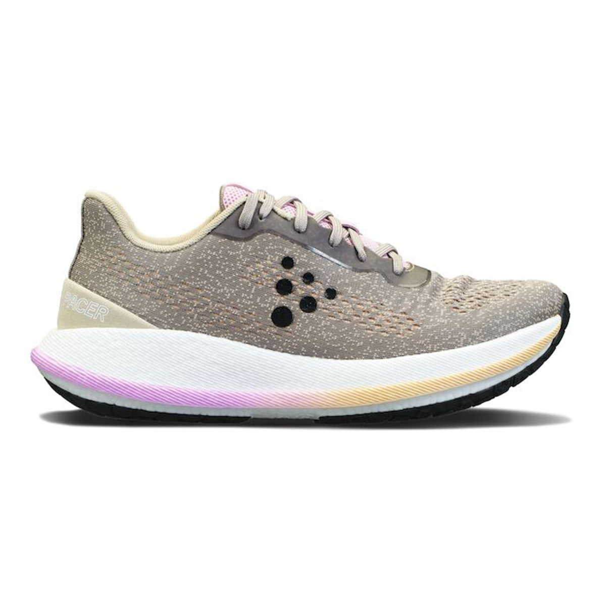 Craft Pacer Neutralschuh Damen-Grau,Mehrfarbig