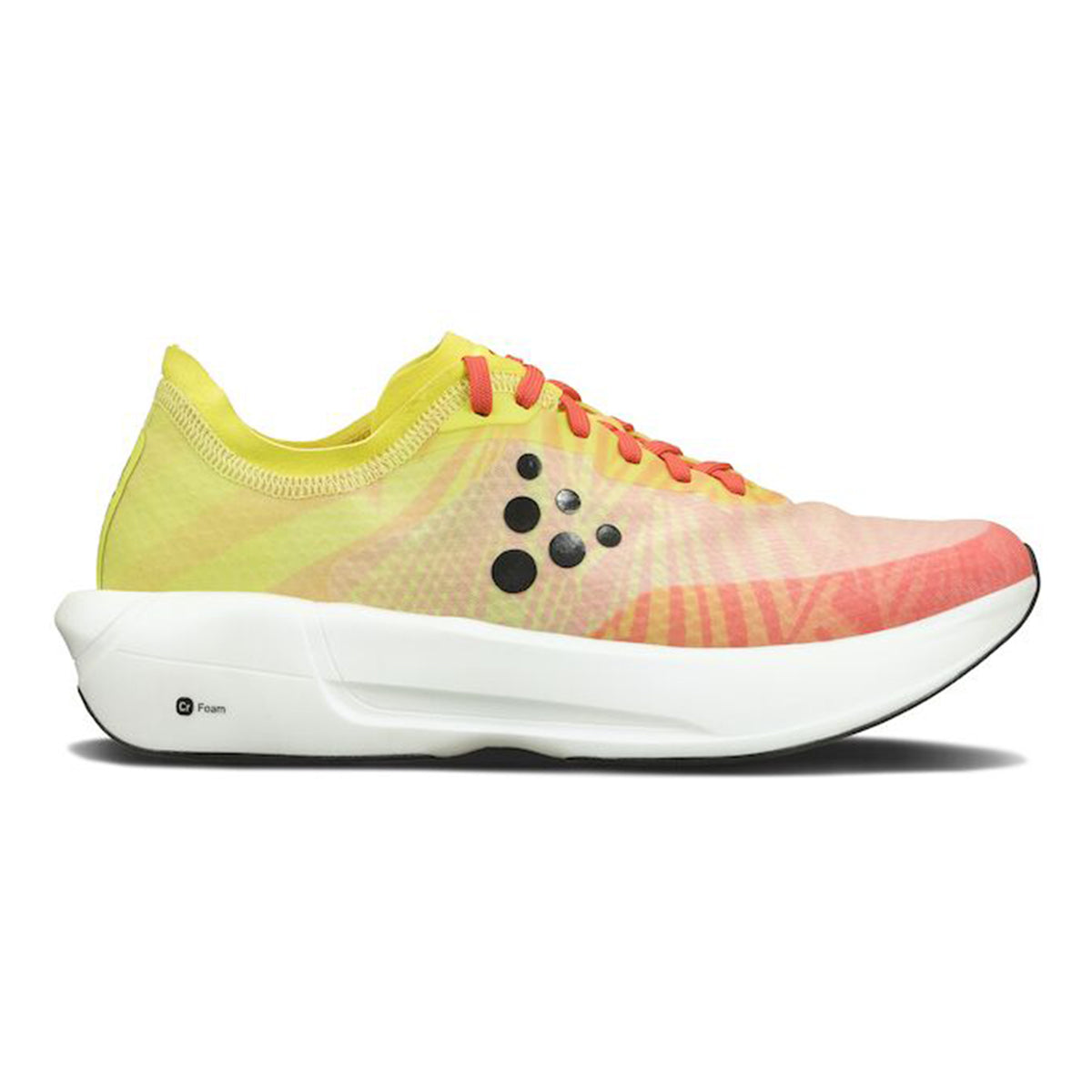 Craft Nordlite Speed Neutralschuh Herren-Gelb,Koralle