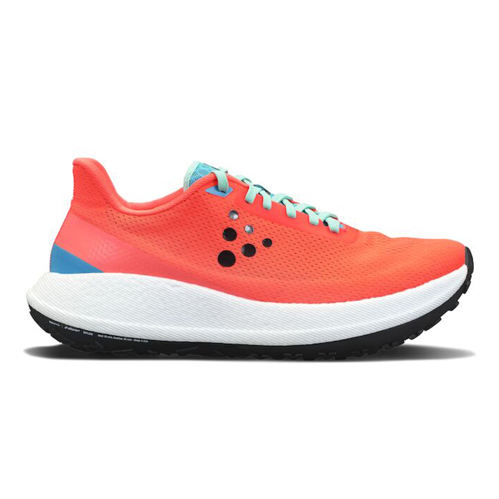 Craft Xplor Hybrid Trail Running Shoe Men-Coral