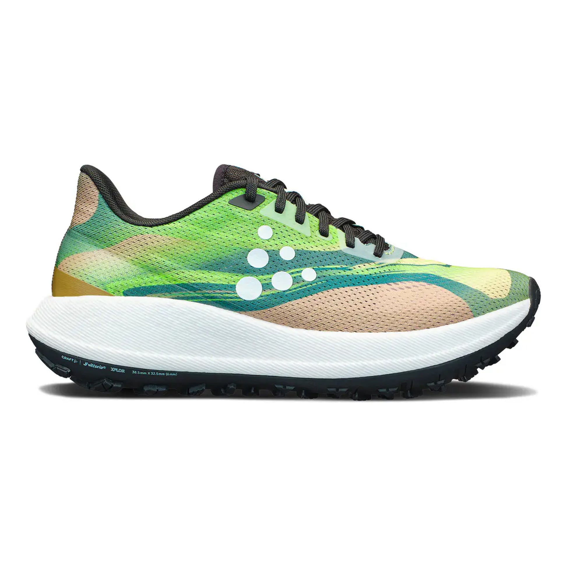 Craft Xplor Trail Running Shoe Men-Sage,Beige