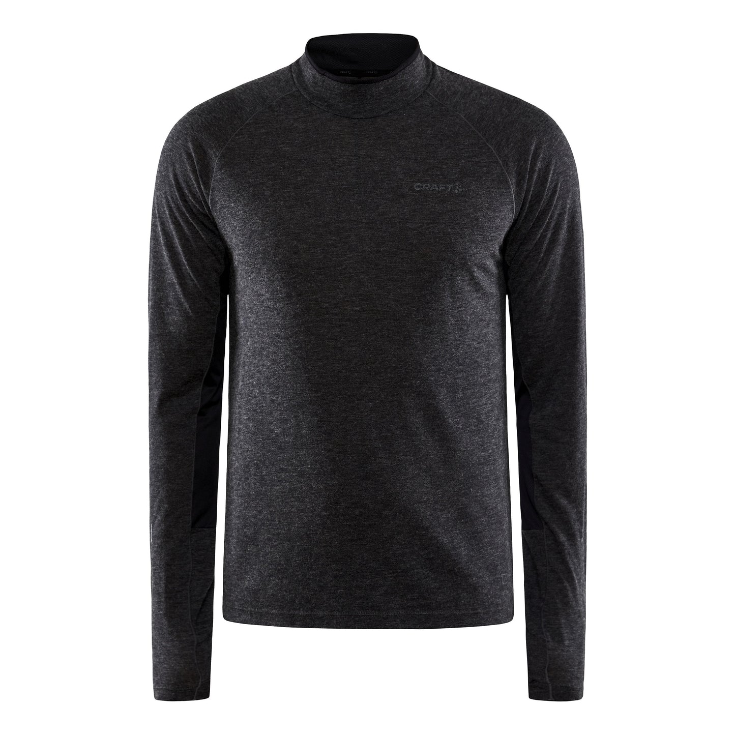 Craft ADV SUBZ Wool Lauftop Herren - schwarz,