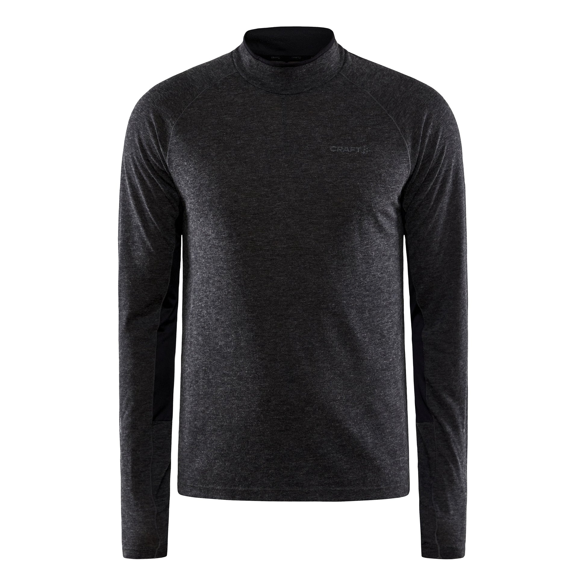 Craft ADV SUBZ Wool Lauftop Herren - schwarz,