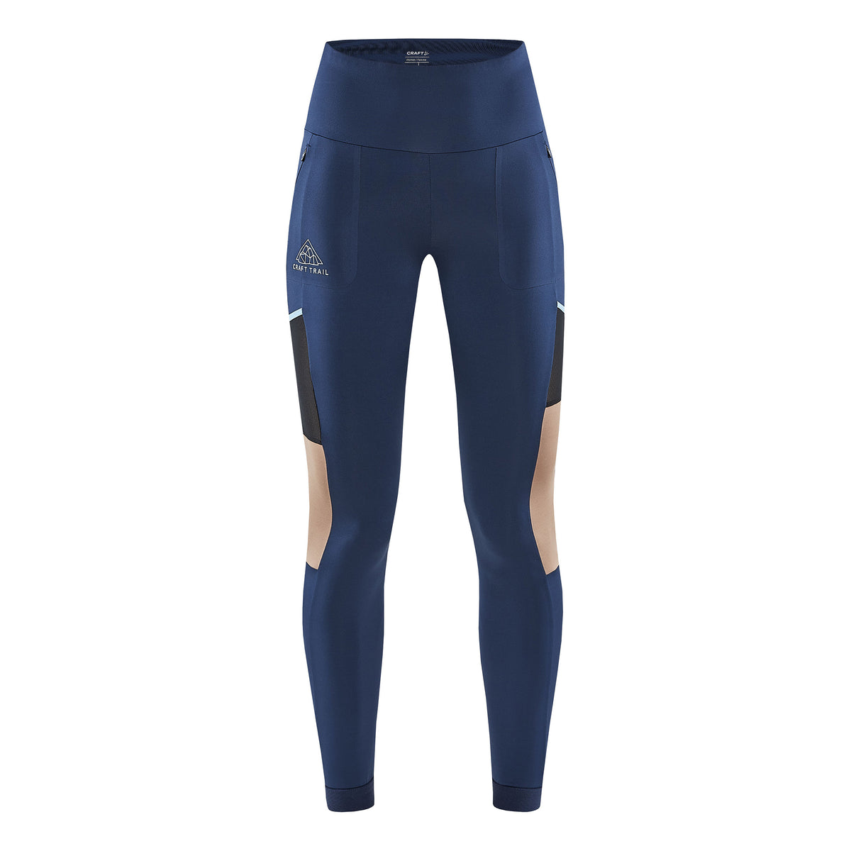 Craft Pro Trail Tight Damen - blau, braun