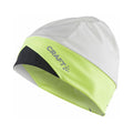 ADV Lumen Fleece Beanie Unisex - white,