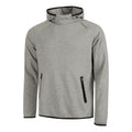 Crew Hood Hoody Men - grey,