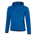 Crew Hood Hoody Damen - blau,