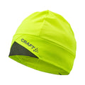 ADV Lumen Fleece Beanie Unisex - neon green,