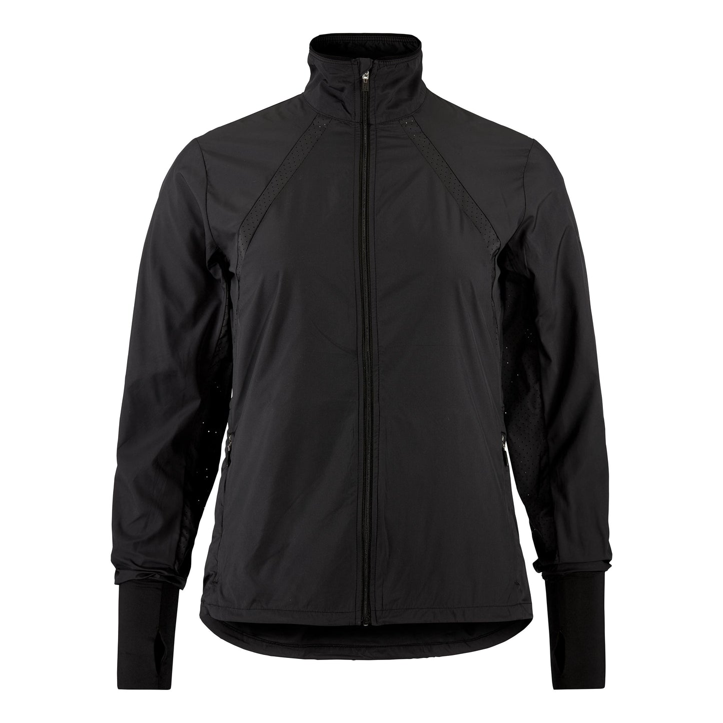 Craft ADV Essence Wind Laufjacke Damen-Schwarz