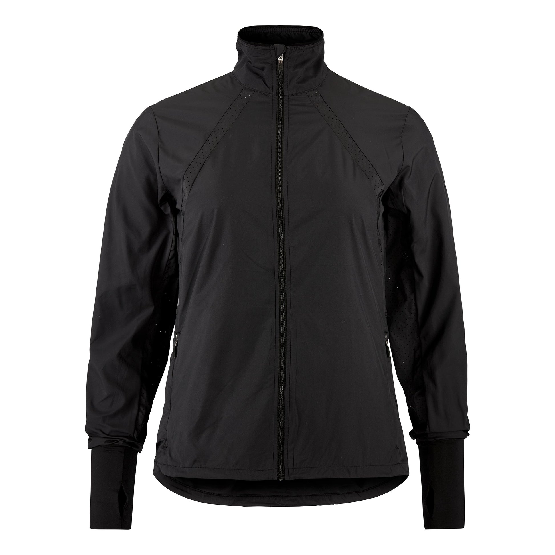 Craft ADV Essence Wind Laufjacke Damen-Schwarz