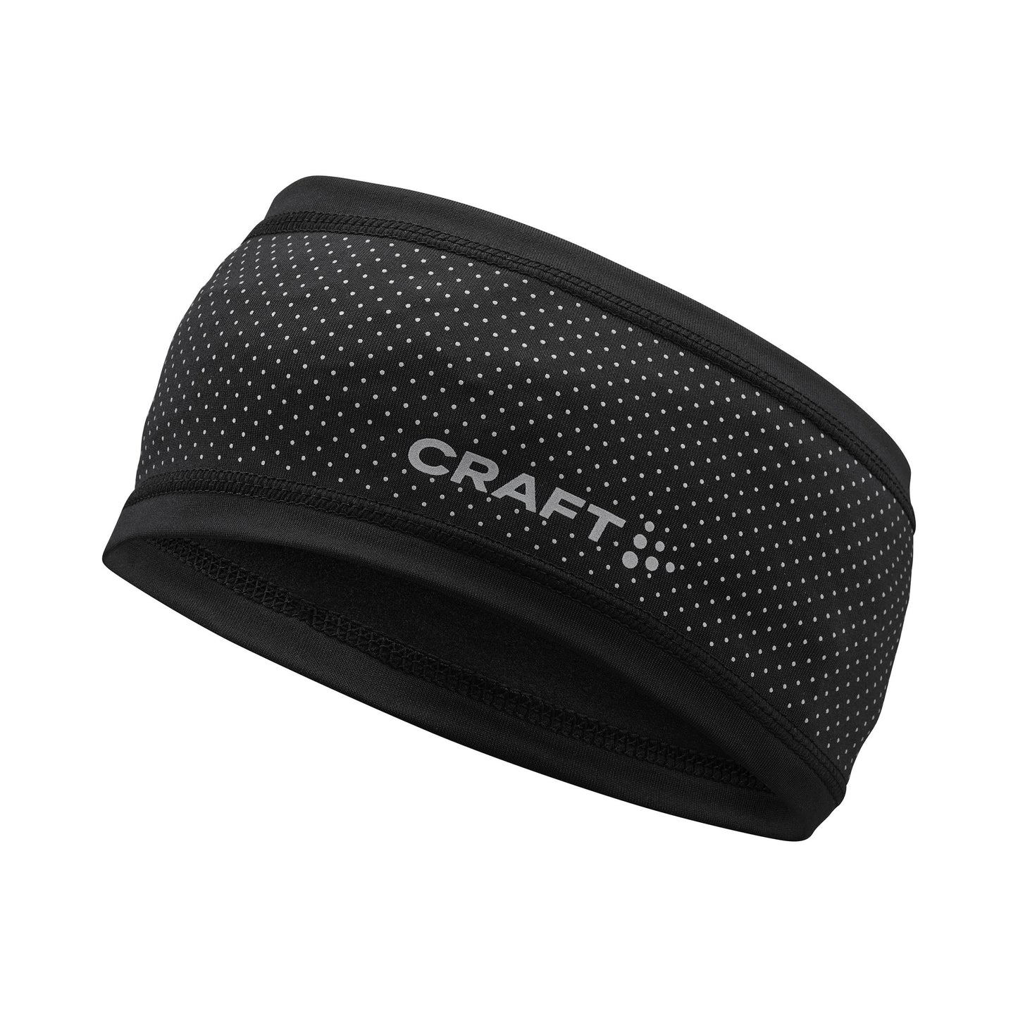 Craft Lumen Fleece Stirnband-Schwarz