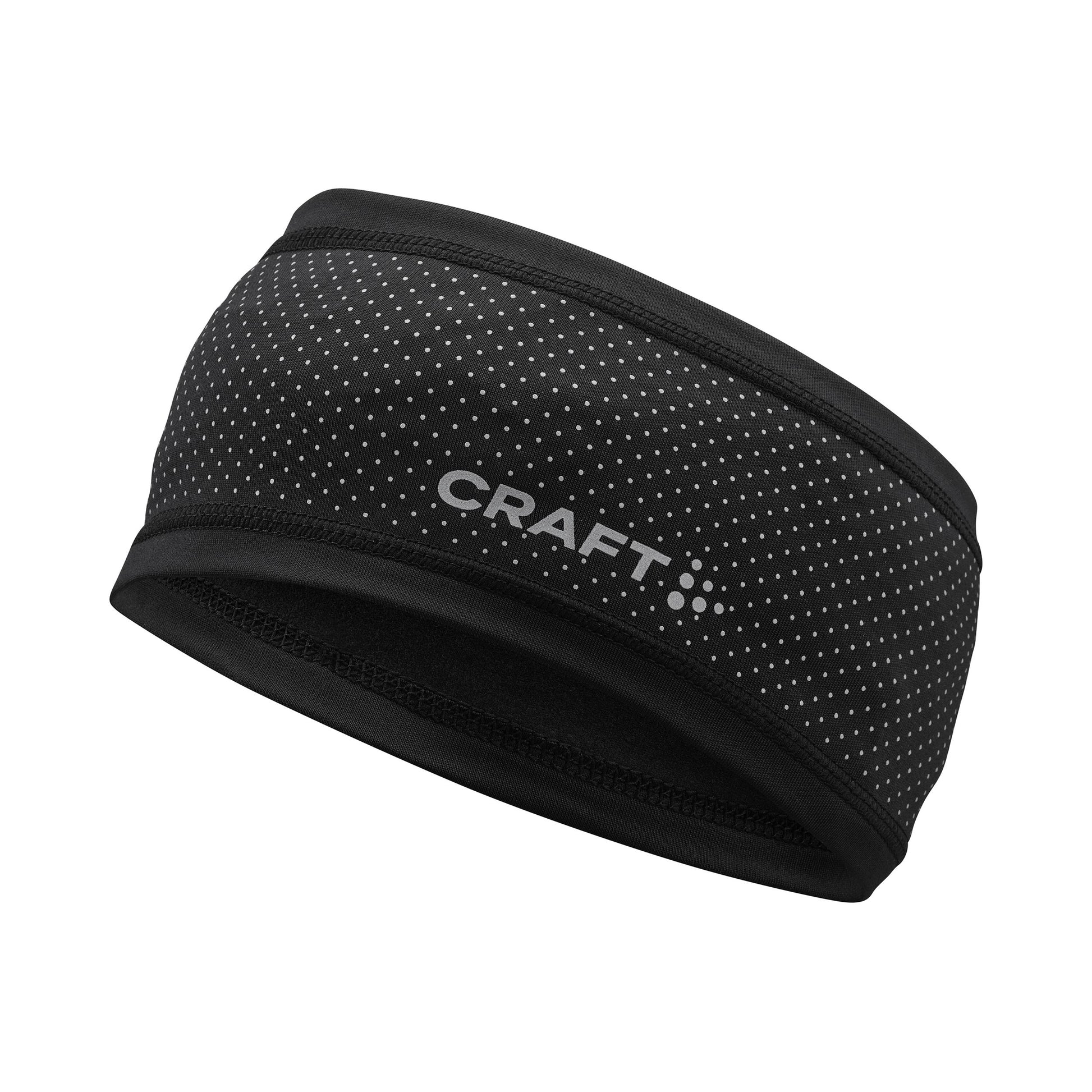Craft Lumen Fleece Stirnband-Schwarz