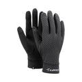 Lumen Fleece Laufhandschuhe-Schwarz