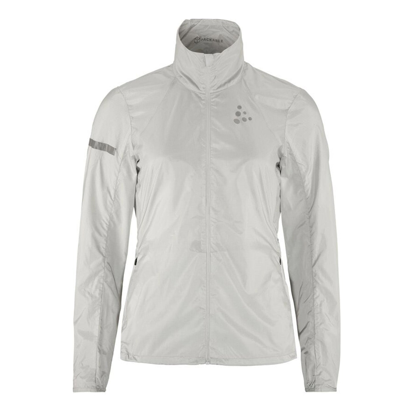 Craft Pro Hypervent 2 Running Jacket Women-Grey