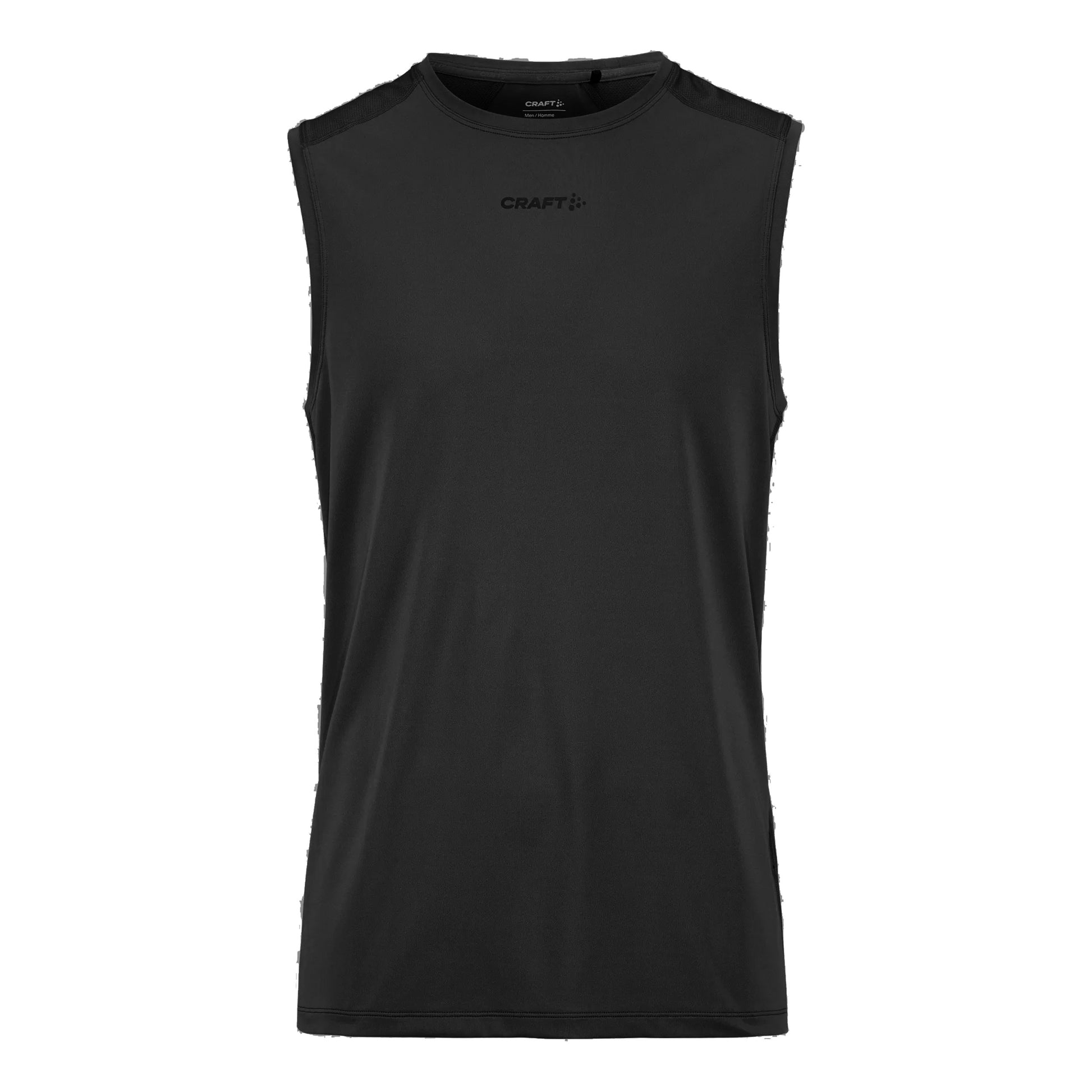 Craft ADV Essence Laufshirt Herren - schwarz