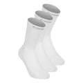 Core Dry High 3Pack Running Socks-White