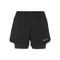 ADV Essence 2in1 Running shorts Women - black