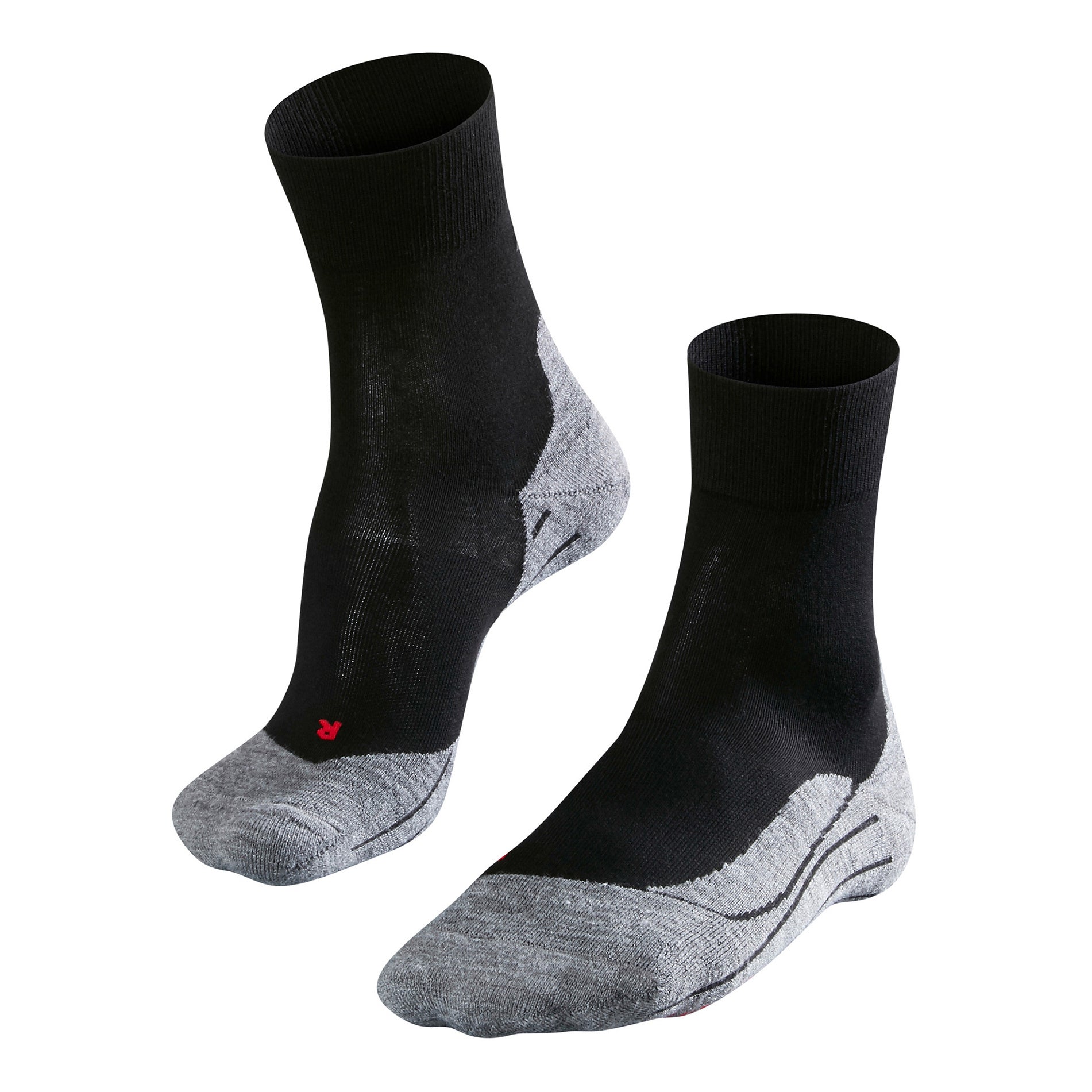 Falke RU4 Endurance Running Socks Women - black, grey