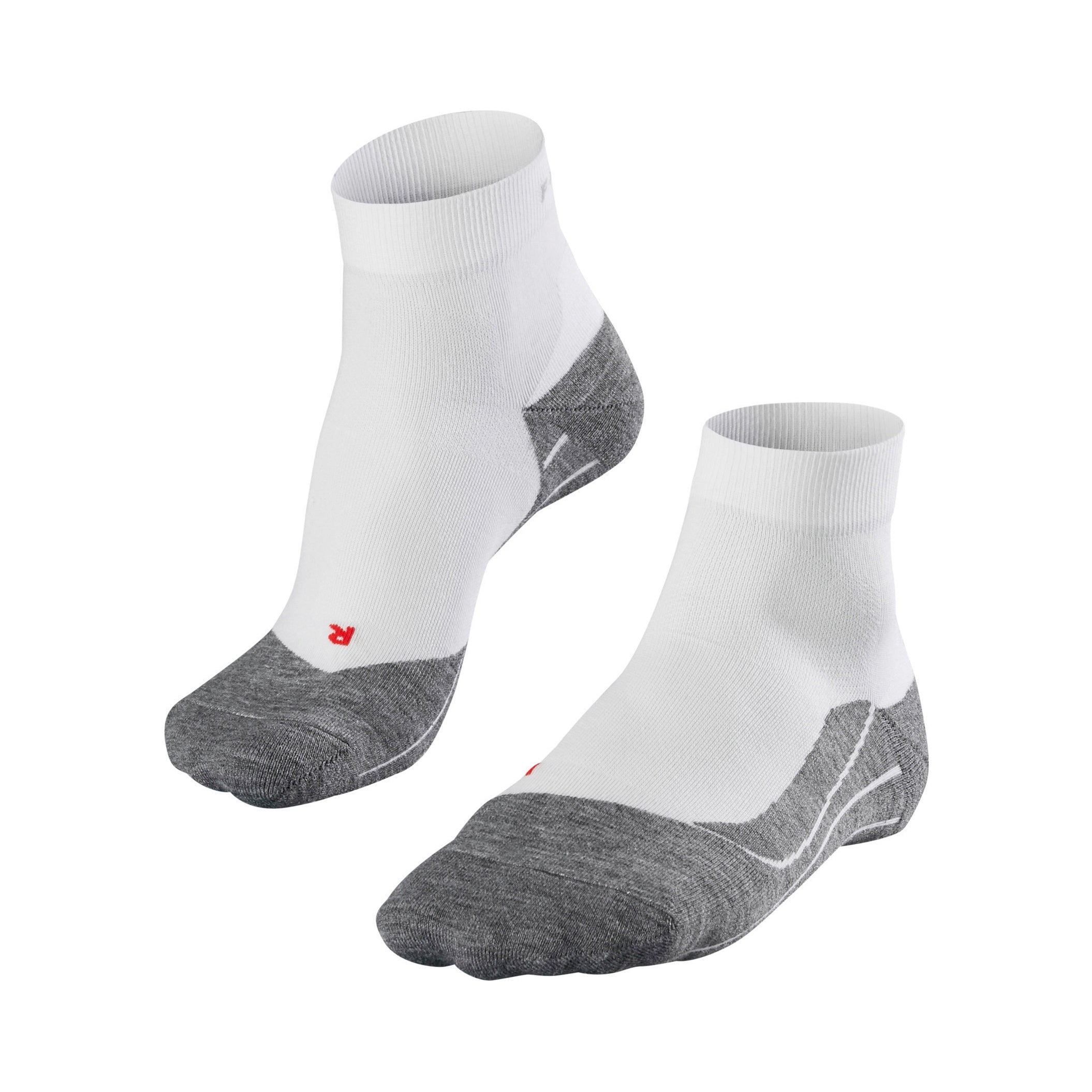 Falke RU4 Endurance Short Running Socks Women - white, grey
