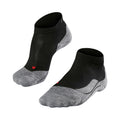 RU4 Endurance Short Running Socks Women - black, grey