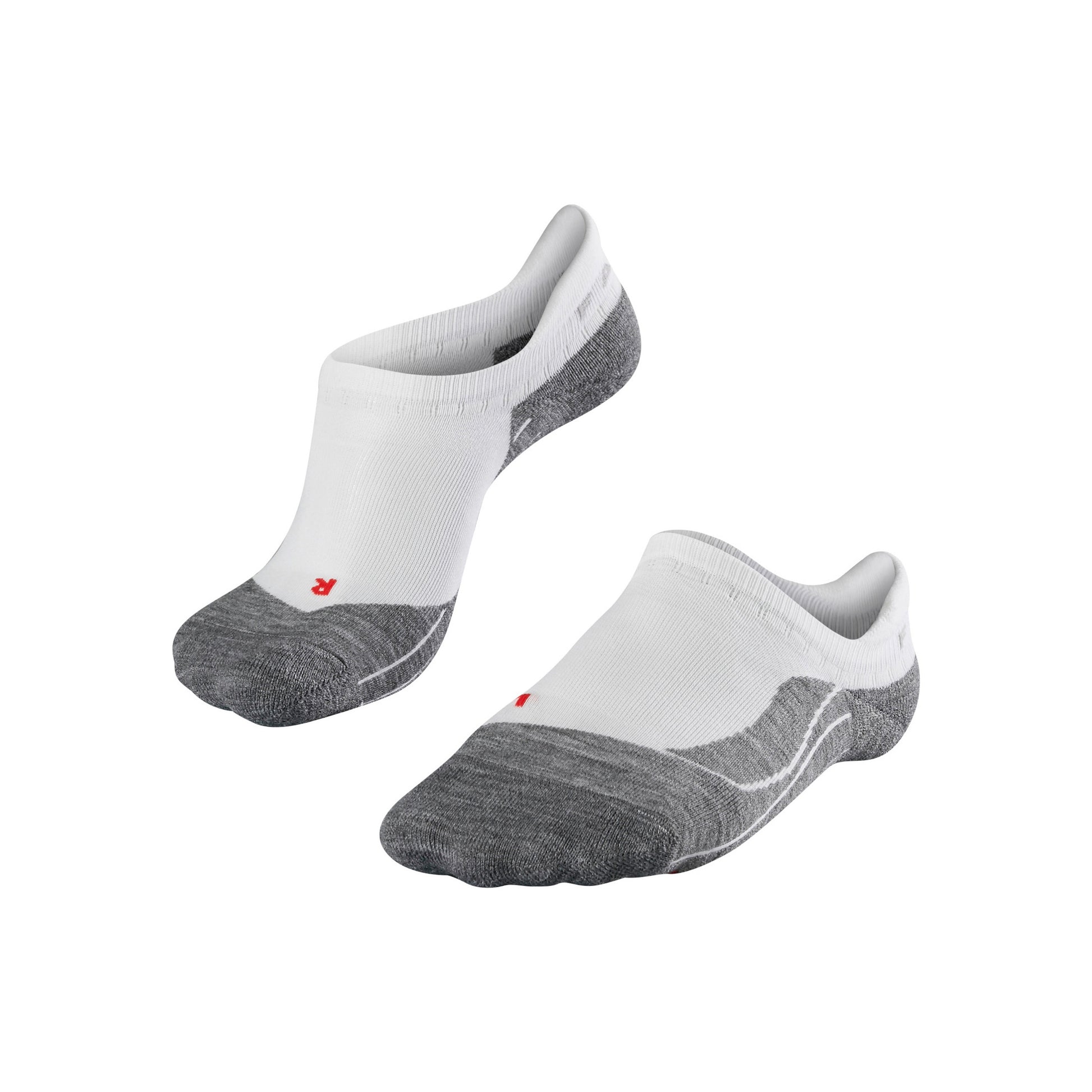 Falke RU4 Endurance Invisible Running Socks Women-White,Grey