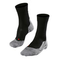 RU4 Endurance Running Socks Men - black, grey