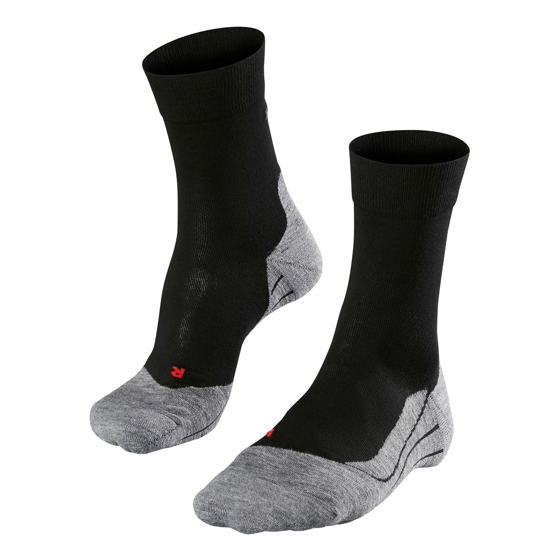 Falke RU4 Endurance Running Socks Men - black, grey