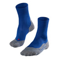 RU4 Endurance Laufsocken Herren - blau, grau