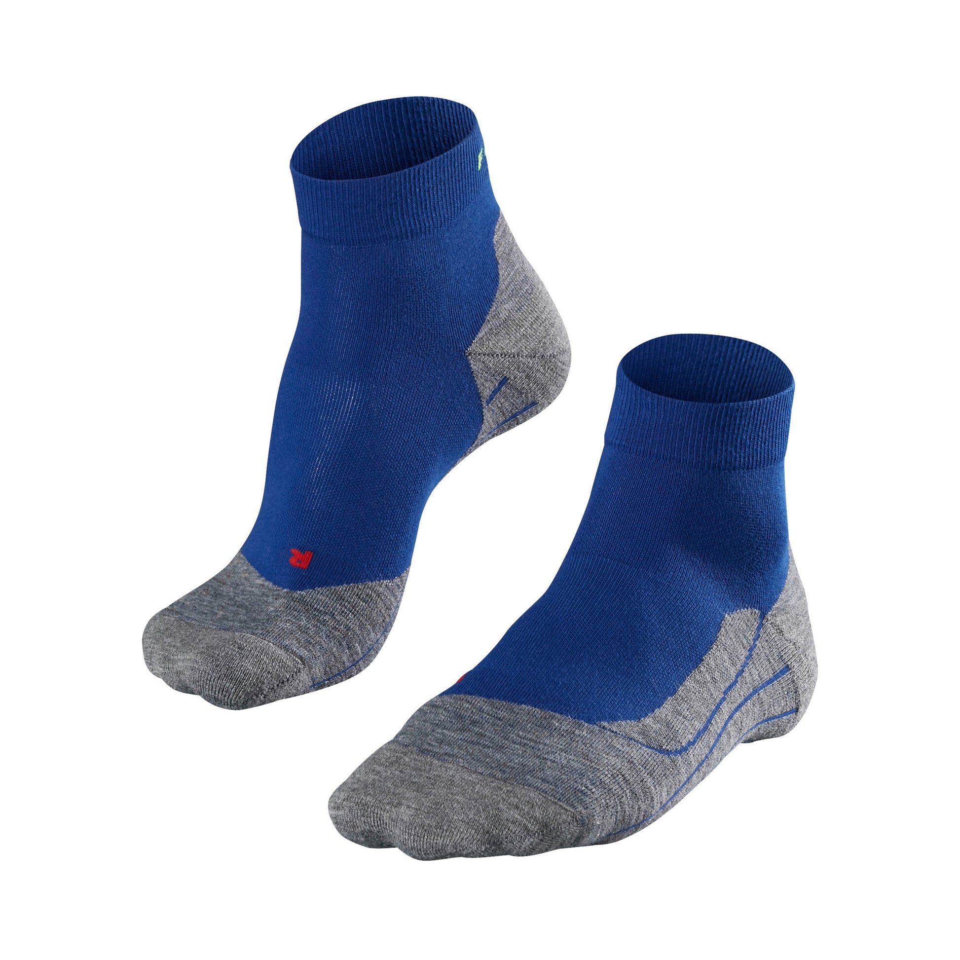 Falke RU4 Endurance Short Running Socks Men - blue, grey