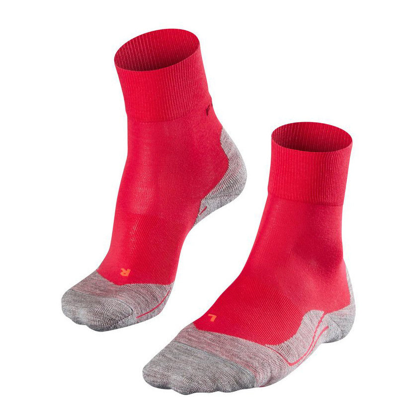 Falke RU4 Endurance Running Socks Women - red, grey