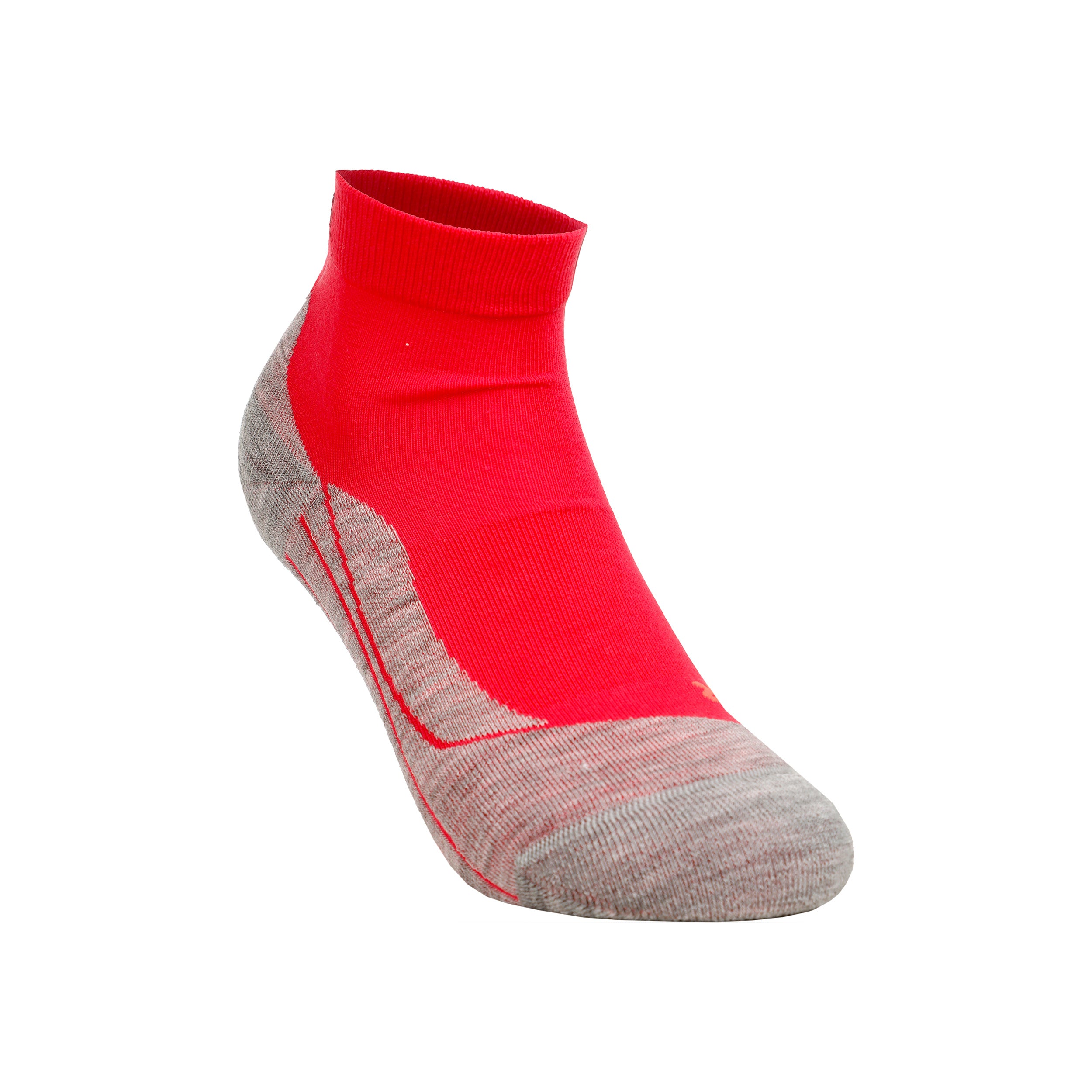 Falke RU4 Endurance Short Running Socks Women - red, lightgrey