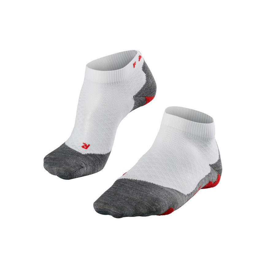 Falke RU5 Race Short Laufsocken Damen-Weiß,Grau
