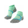 Endurance Cool Short Running socks Women - mint, grey