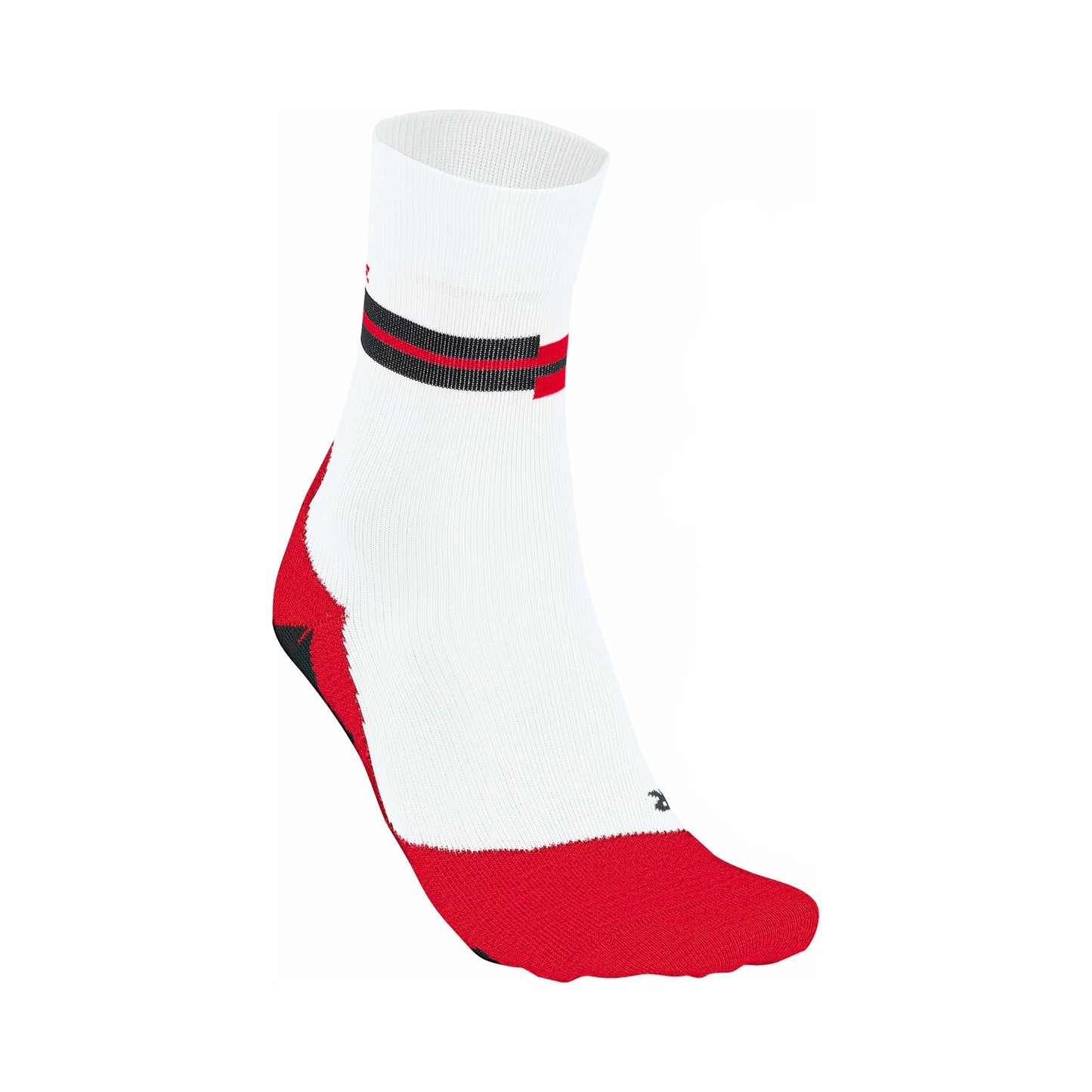 Falke RU5 Race Running socks Men - white, red