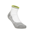 RU4 Endurance Short Reflect Running socks Men - white, yellow