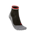 RU4 Endurance Short Reflect Running socks Men - black, red