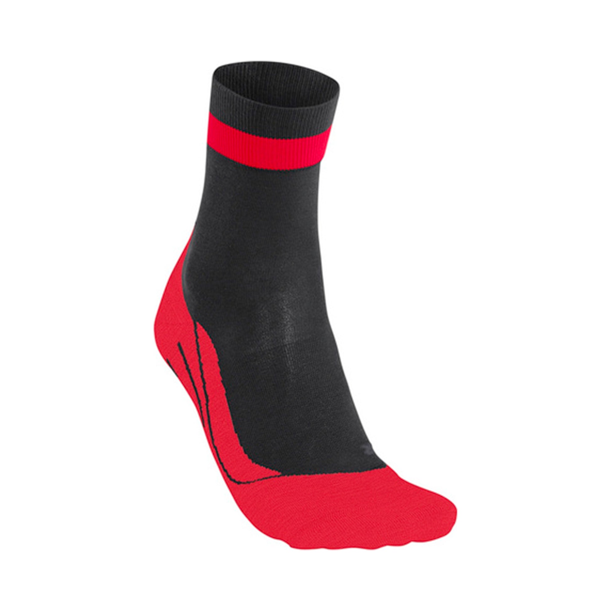 Falke RU4 Endurance Running socks Men-red, black