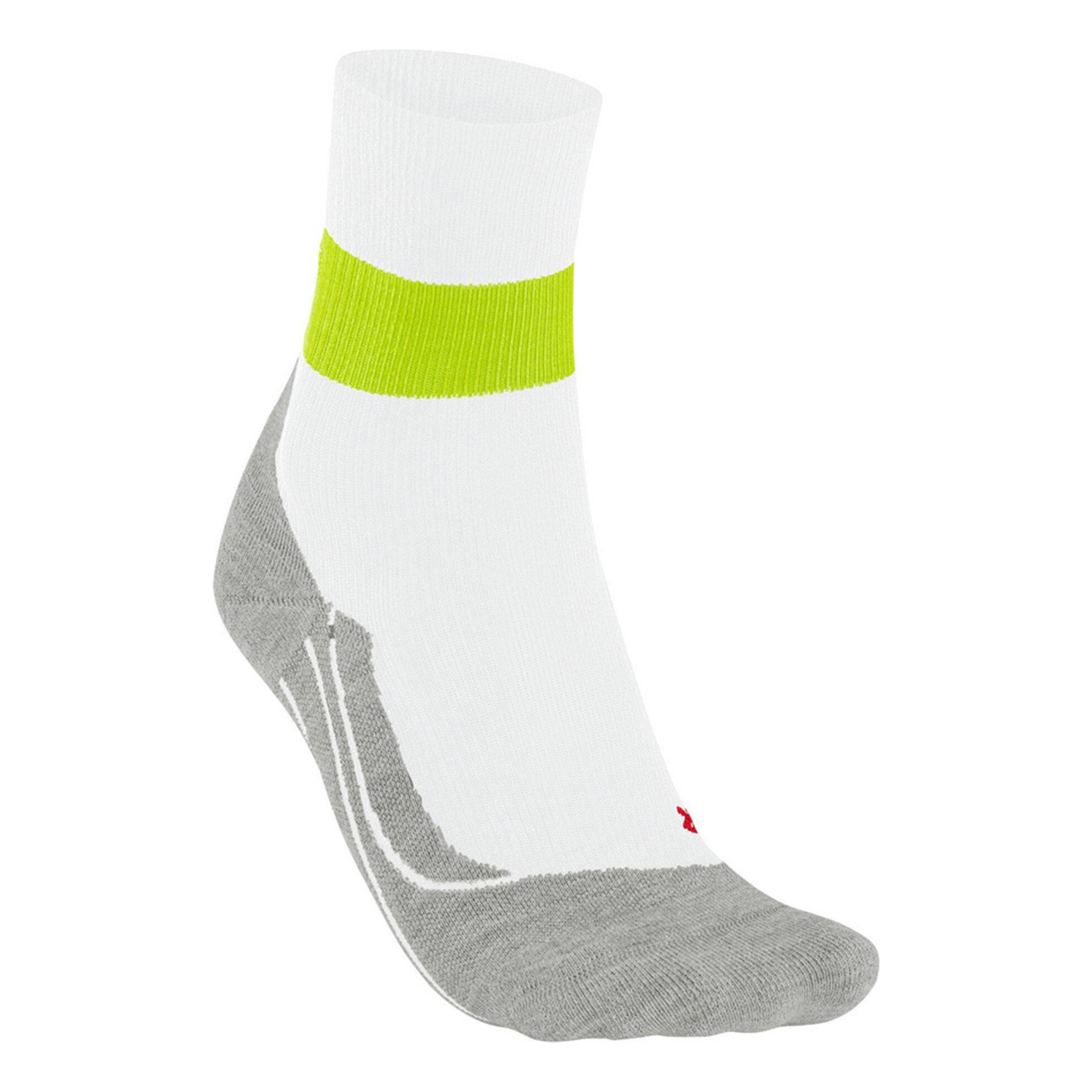 Falke RU Compression Stabilizing Kompressions-Socken Herren - weiß, limette