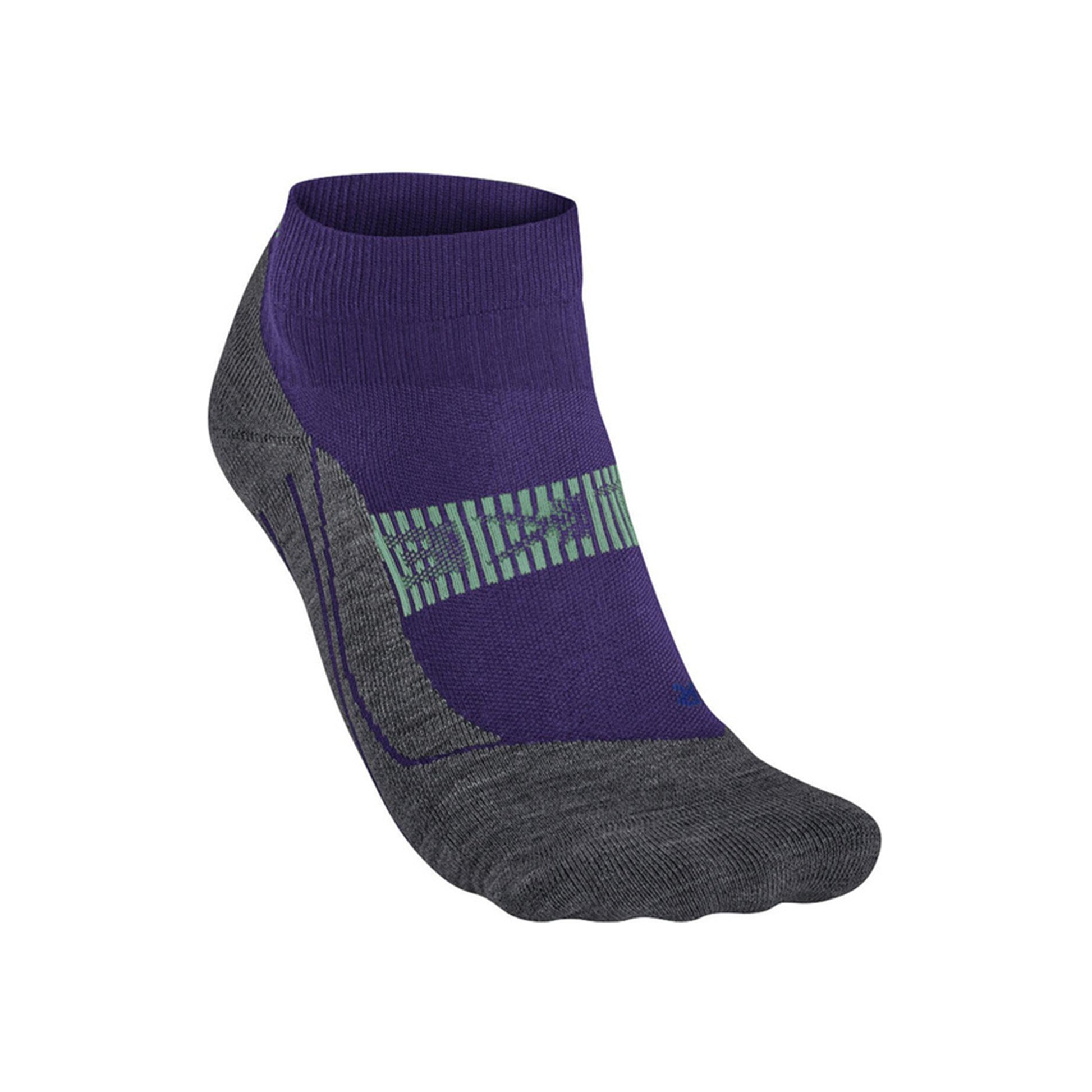 Falke RU4 Endurance Cool Short Laufsocken Damen-Lila,Grau