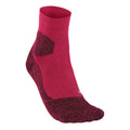 RU Trail Grip Laufsocken Damen-Berry