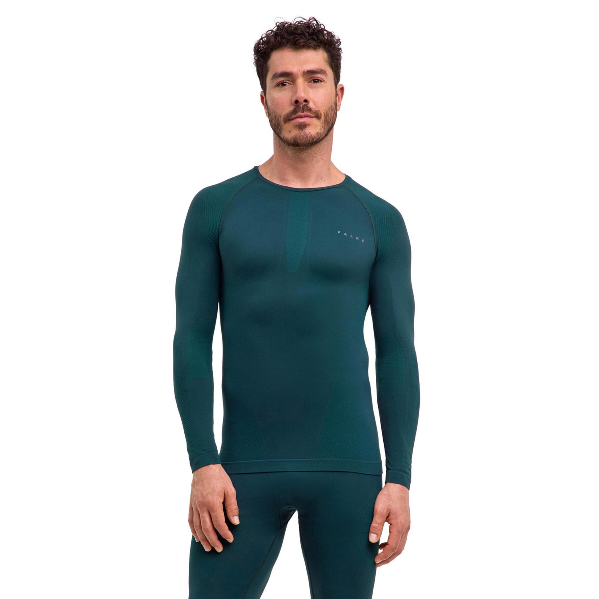 Falke Warm Unterhemd Herren-grün