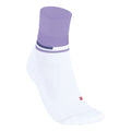 RU Compression Stabilizing Compression socks Women-white, lilac