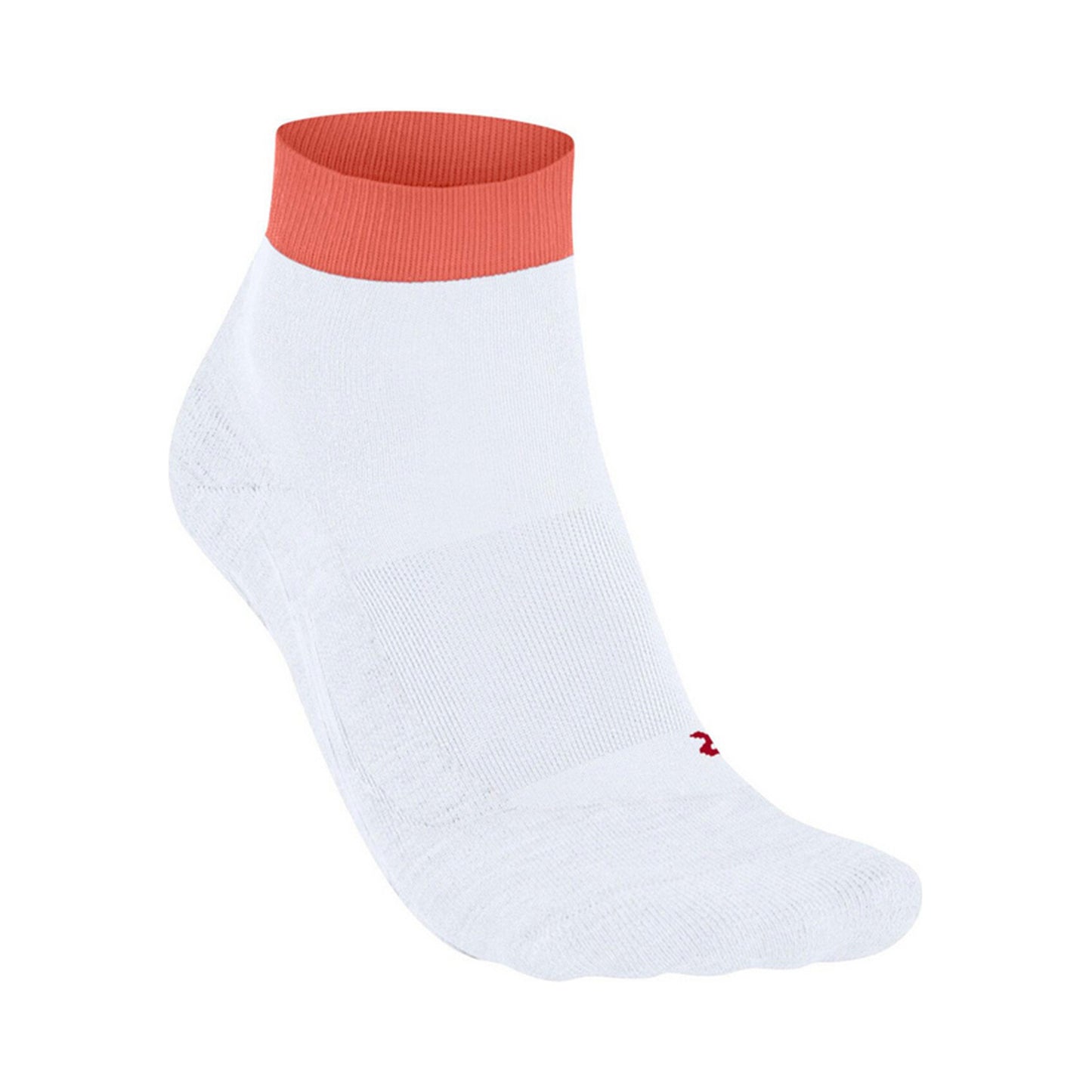 Falke RU4 Endurance Short Running Socks Women - white, coral