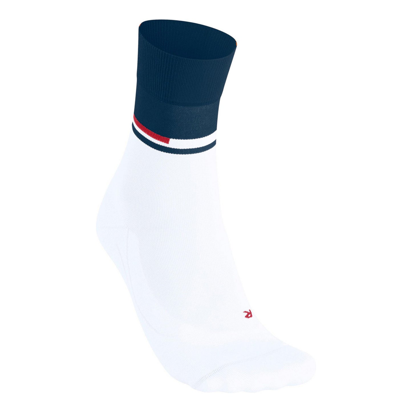 Falke RU Compression Stabilizing Compression Socks Men - white, dark blue