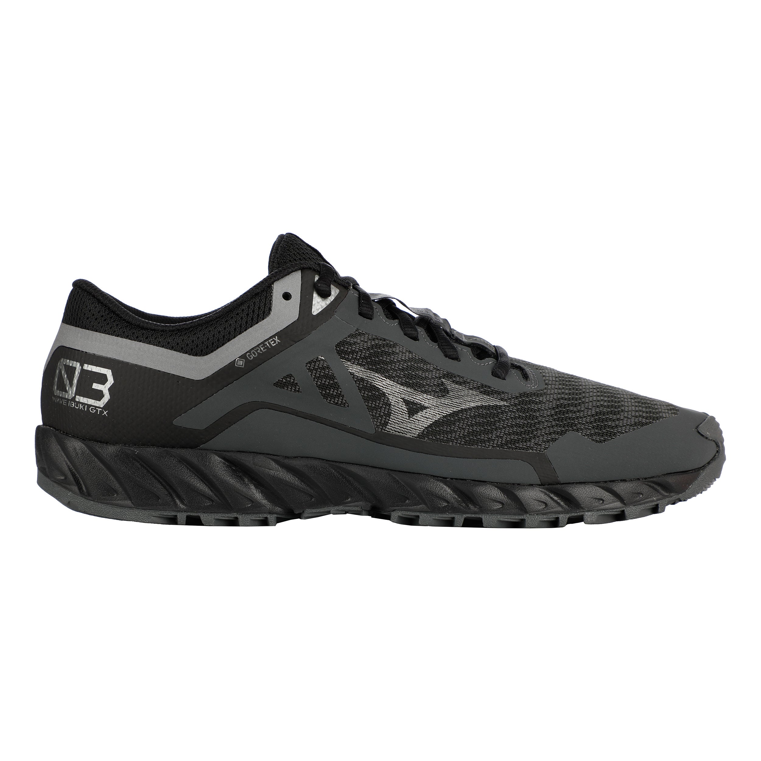 Wave Daichi 7 GTX Trail Running Shoe Women-Black,Dark Grey