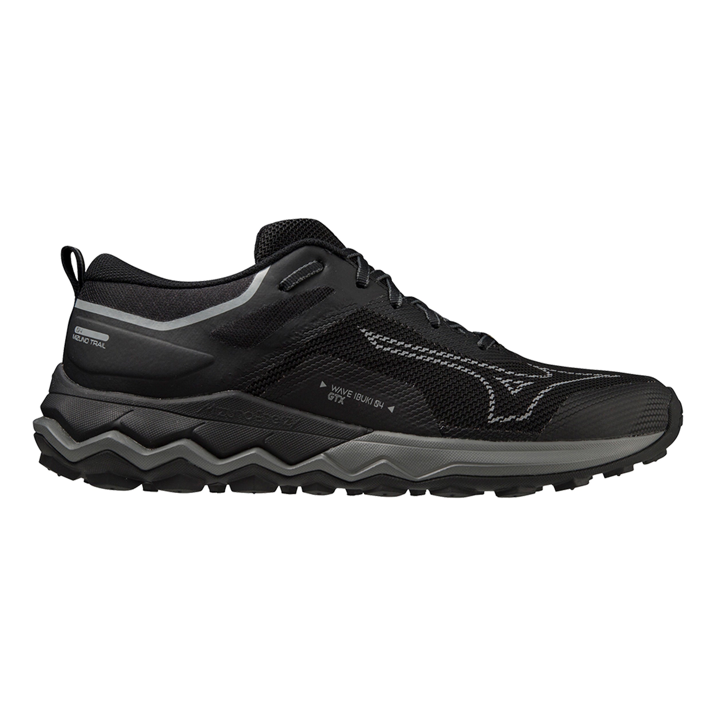 Wave Ibuki 4 GTX Trail Running Shoe Men-Black | Running Point
